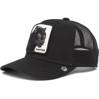 petten-gebogen-zwart-snapback-voor-kinderen-panther-cub-the-farm-van-goorin-bros