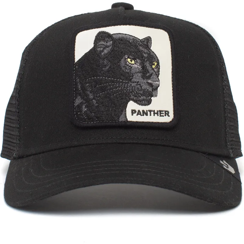 petten-gebogen-zwart-snapback-voor-kinderen-panther-cub-the-farm-van-goorin-bros