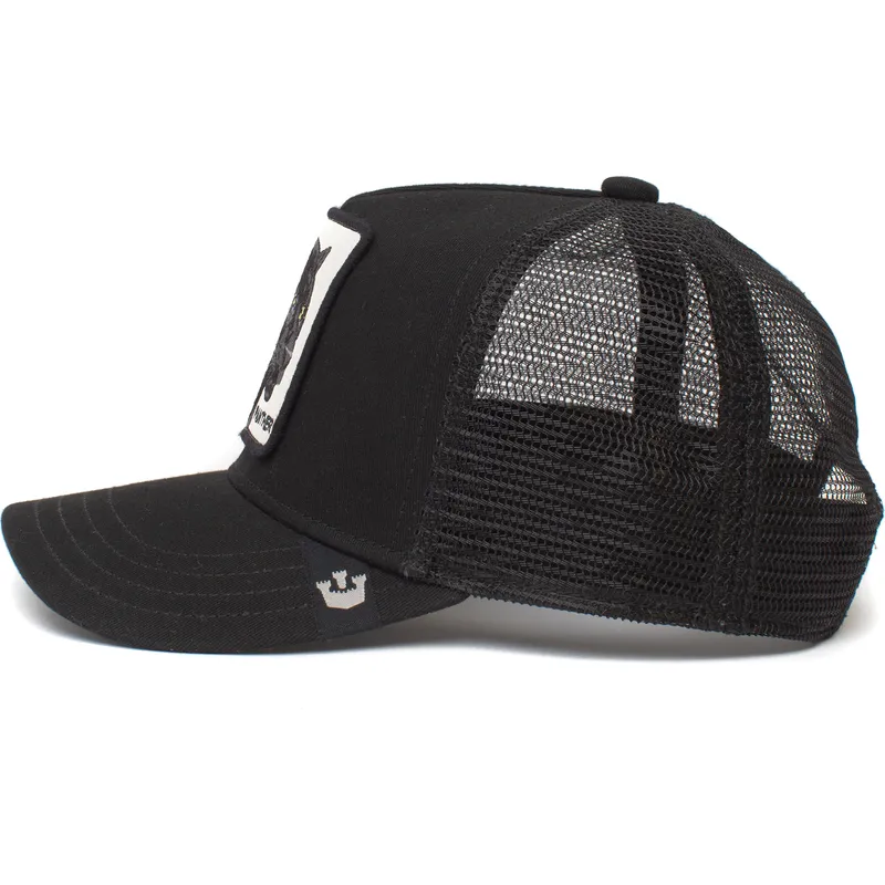 petten-gebogen-zwart-snapback-voor-kinderen-panther-cub-the-farm-van-goorin-bros