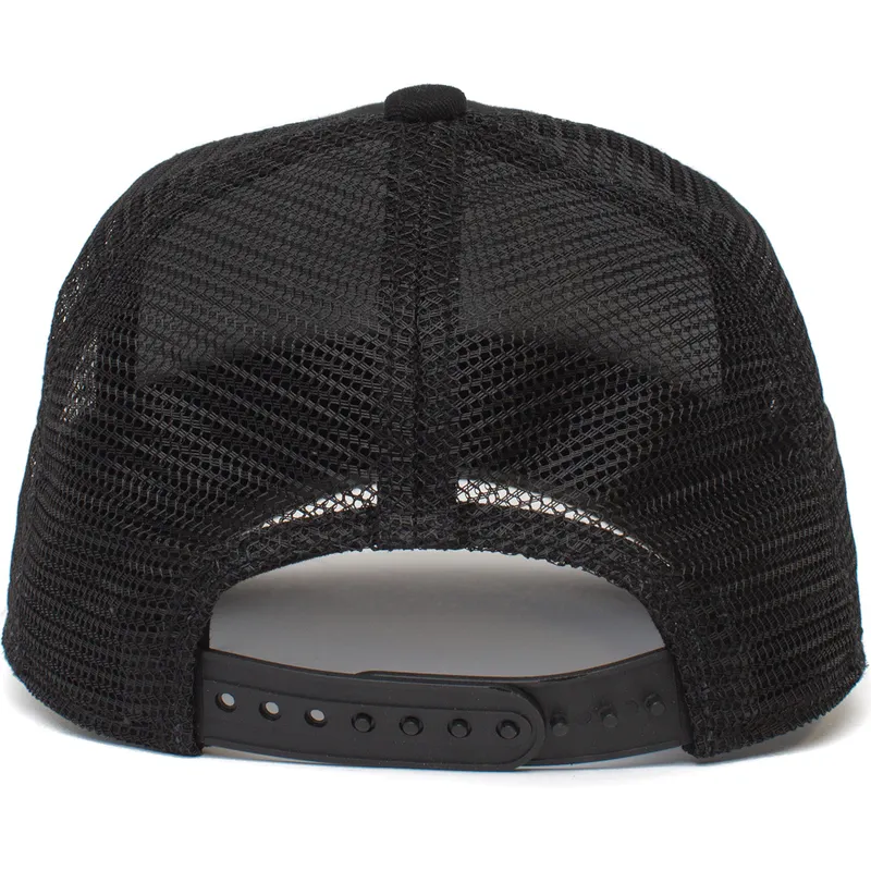 petten-gebogen-zwart-snapback-voor-kinderen-panther-cub-the-farm-van-goorin-bros