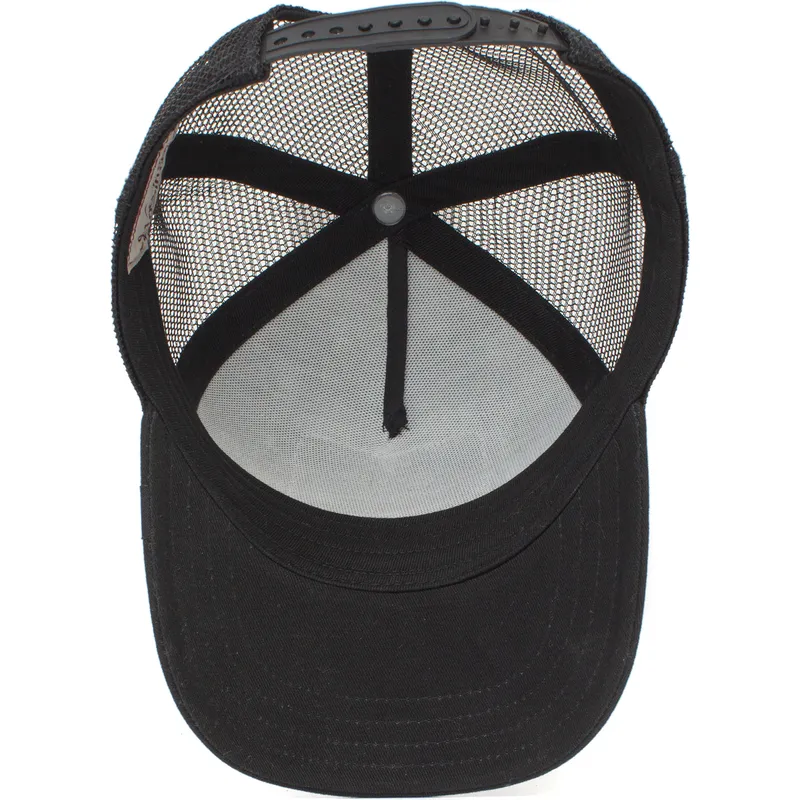 petten-gebogen-zwart-snapback-voor-kinderen-panther-cub-the-farm-van-goorin-bros