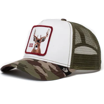petten-gebogen-camouflage-snapback-buck-fever-the-farm-van-goorin-bros