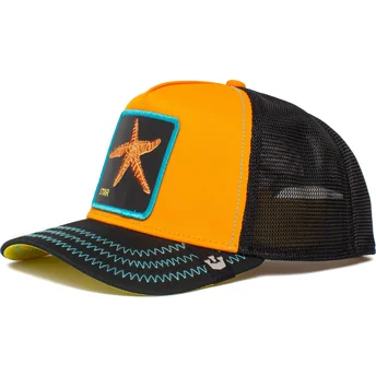 petten-gebogen-oranje-snapback-van-mar-baby-i-m-a-star-the-farm-van-goorin-bros