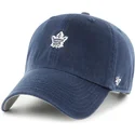 petten-gebogen-marineblauw-verstelbaar-clean-up-base-runner-van-toronto-maple-leafs-nhl-van-47-brand