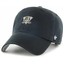 petten-gebogen-zwart-verstelbaar-clean-up-base-runner-van-anaheim-ducks-nhl-van-47-brand