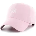 petten-gebogen-roze-verstelbaar-clean-up-base-runner-van-new-york-yankees-mlb-van-47-brand