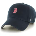 petten-gebogen-marineblauw-verstelbaar-clean-up-base-runner-van-boston-red-sox-mlb-van-47-brand
