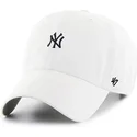 petten-gebogen-wit-verstelbaar-clean-up-base-runner-van-new-york-yankees-mlb-van-47-brand