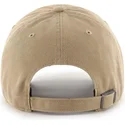 petten-gebogen-bruin-verstelbaar-clean-up-base-runner-van-los-angeles-dodgers-mlb-van-47-brand