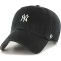 petten-gebogen-zwart-verstelbaar-clean-up-base-runner-van-new-york-yankees-mlb-van-47-brand