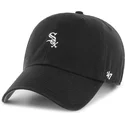 petten-gebogen-zwart-verstelbaar-clean-up-base-runner-van-chicago-white-sox-mlb-van-47-brand