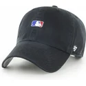 petten-gebogen-zwart-verstelbaar-clean-up-base-runner-van-mlb-van-47-brand