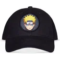 petten-gebogen-zwart-snapback-van-difuzed