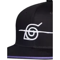 petten-plat-zwart-snapback-van-difuzed