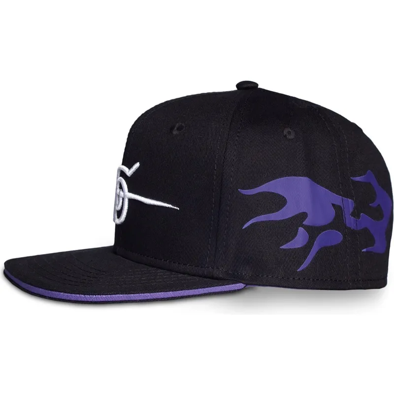 petten-plat-zwart-snapback-van-difuzed
