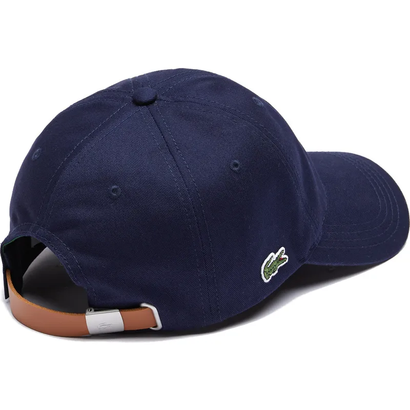 petten-gebogen-marineblauw-verstelbaar-contrast-strap-van-lacoste petten-gebogen-marineblauw-verstelbaar-contrast-strap-van-lacoste