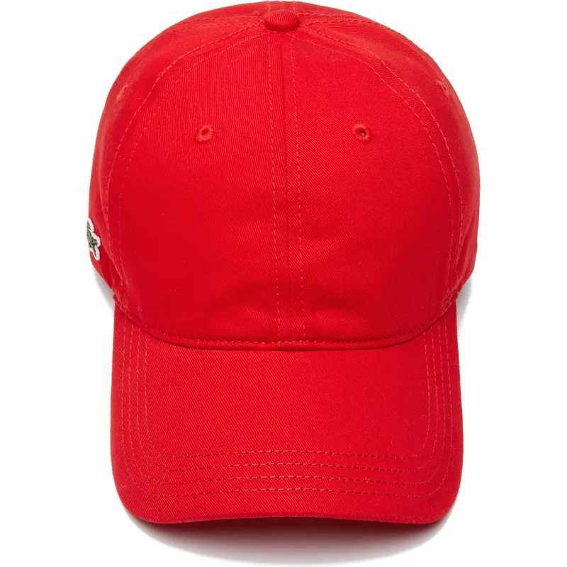 petten-gebogen-rood-verstelbaar-contrast-strap-van-lacoste