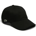 petten-gebogen-zwart-verstelbaar-contrast-strap-van-lacoste