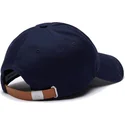 petten-gebogen-marineblauw-verstelbaar-contrast-strap-oversized-crocodile-van-lacoste