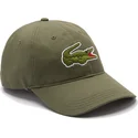 petten-gebogen-groen-verstelbaar-contrast-strap-oversized-crocodile-van-lacoste