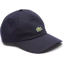 petten-gebogen-marineblauw-verstelbaar-crocodile-organic-van-lacoste
