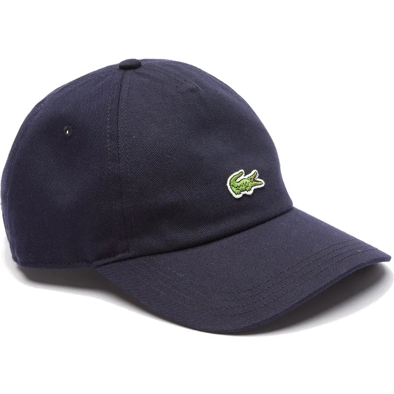 petten-gebogen-marineblauw-verstelbaar-crocodile-organic-van-lacoste