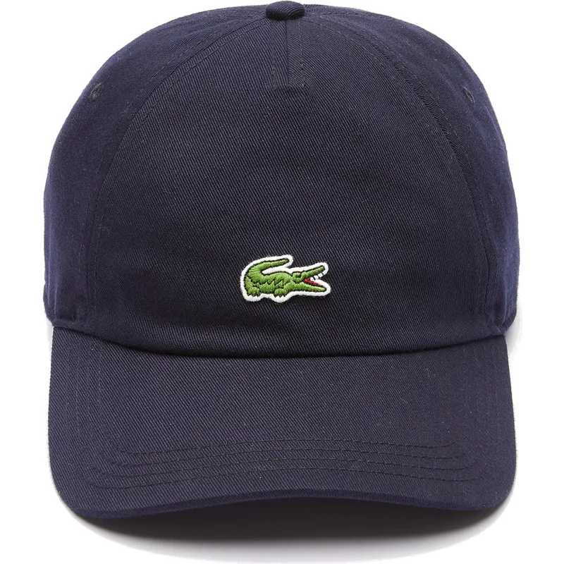 petten-gebogen-marineblauw-verstelbaar-crocodile-organic-van-lacoste