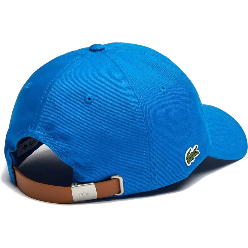 petten-gebogen-blauw-verstelbaar-contrast-strap-van-lacoste