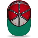 petten-plat-rood-snapback-9fifty-team-arch-van-boston-red-sox-mlb-van-new-era