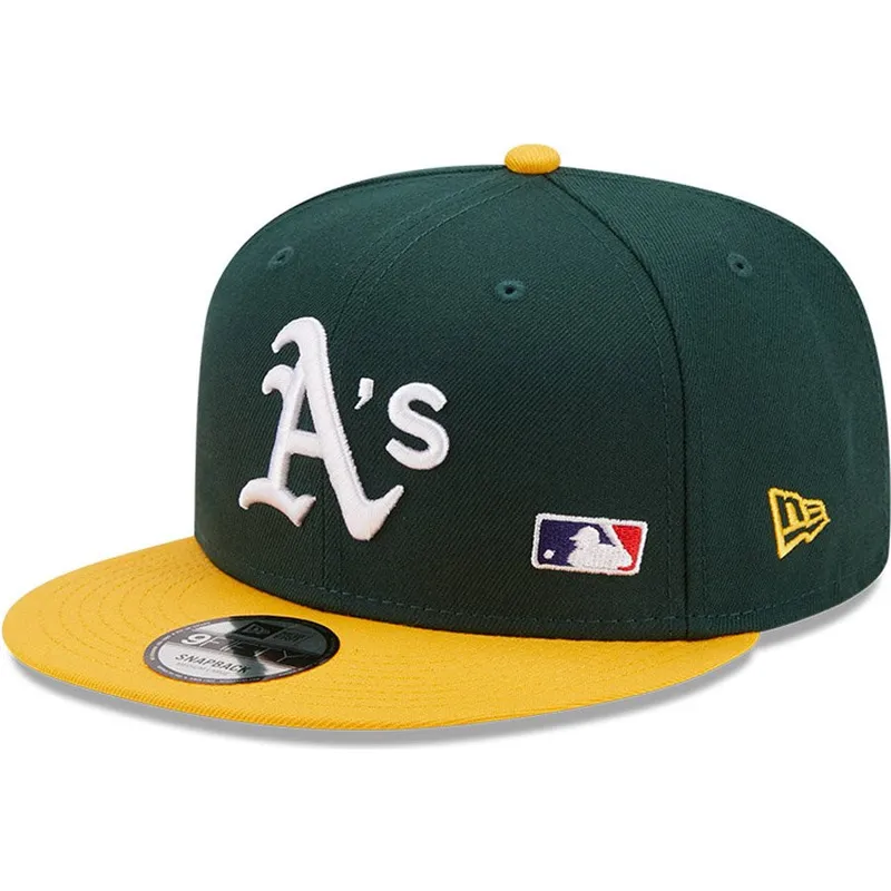 petten-plat-groen-snapback-9fifty-team-arch-van-oakland-athletics-mlb-van-new-era petten-plat-groen-snapback-9fifty-team-arch-van-oakland-athletics-mlb-van-new-era