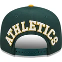 petten-plat-groen-snapback-9fifty-team-arch-van-oakland-athletics-mlb-van-new-era