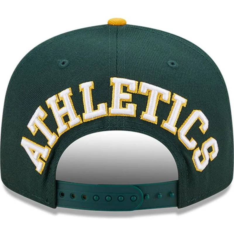 petten-plat-groen-snapback-9fifty-team-arch-van-oakland-athletics-mlb-van-new-era petten-plat-groen-snapback-9fifty-team-arch-van-oakland-athletics-mlb-van-new-era