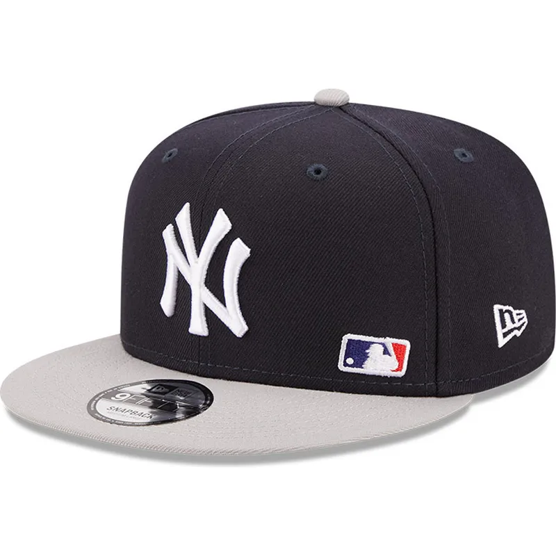 petten-plat-marineblauw-snapback-9fifty-team-arch-van-new-york-yankees-mlb-van-new-era