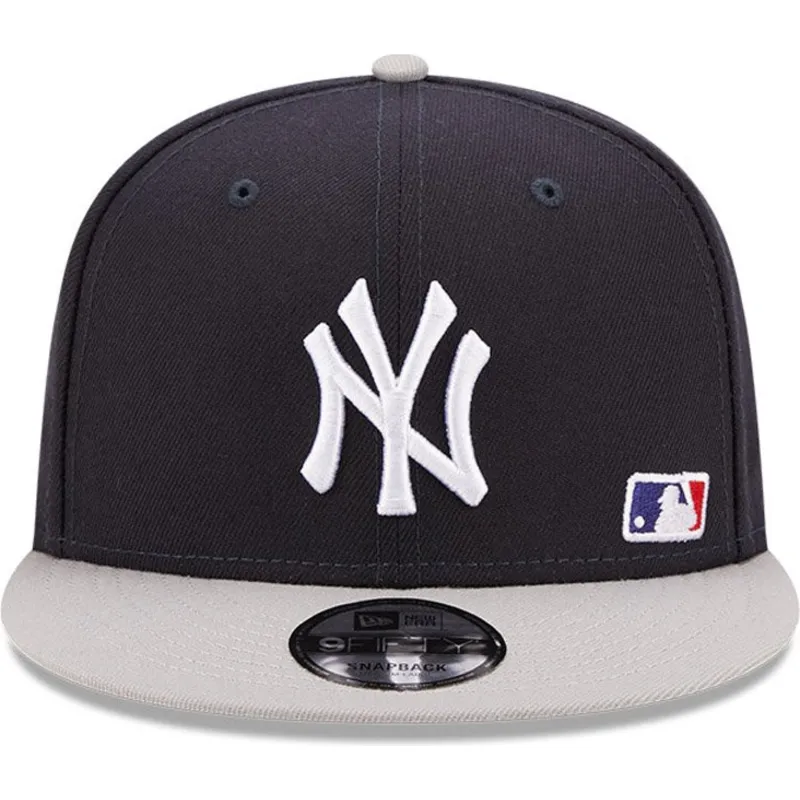 petten-plat-marineblauw-snapback-9fifty-team-arch-van-new-york-yankees-mlb-van-new-era