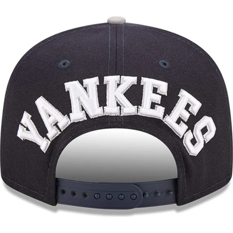 petten-plat-marineblauw-snapback-9fifty-team-arch-van-new-york-yankees-mlb-van-new-era