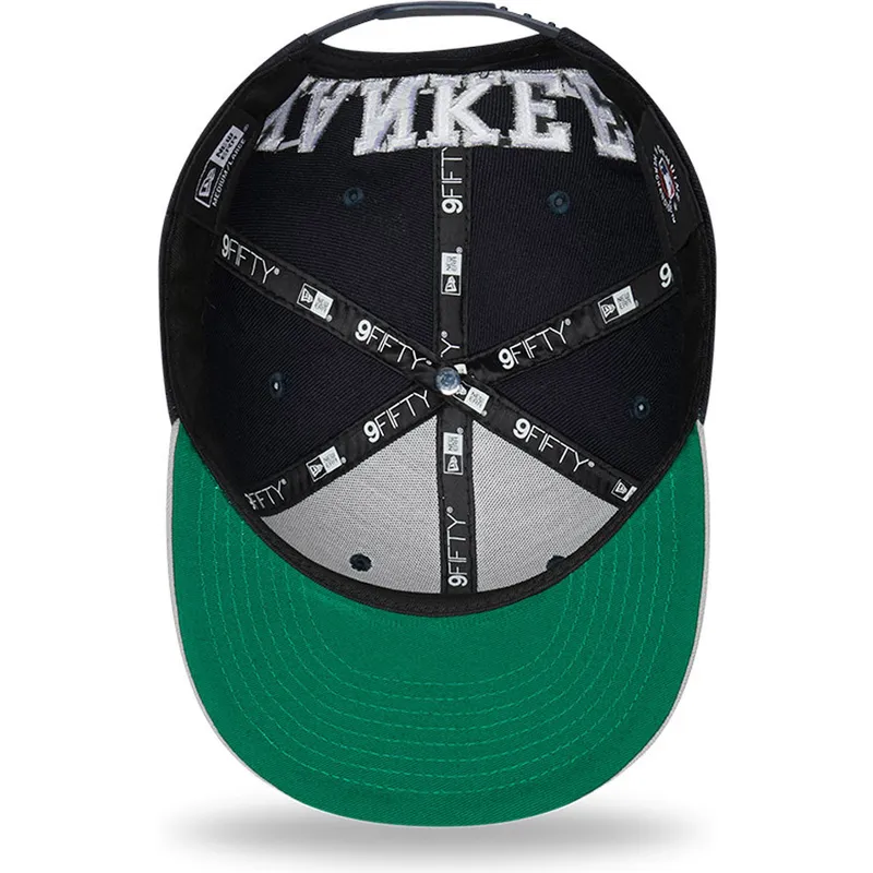 petten-plat-marineblauw-snapback-9fifty-team-arch-van-new-york-yankees-mlb-van-new-era