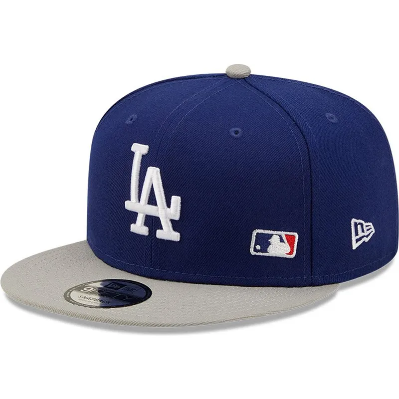 petten-plat-blauw-snapback-9fifty-team-arch-van-los-angeles-dodgers-mlb-van-new-era