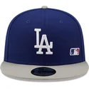 petten-plat-blauw-snapback-9fifty-team-arch-van-los-angeles-dodgers-mlb-van-new-era