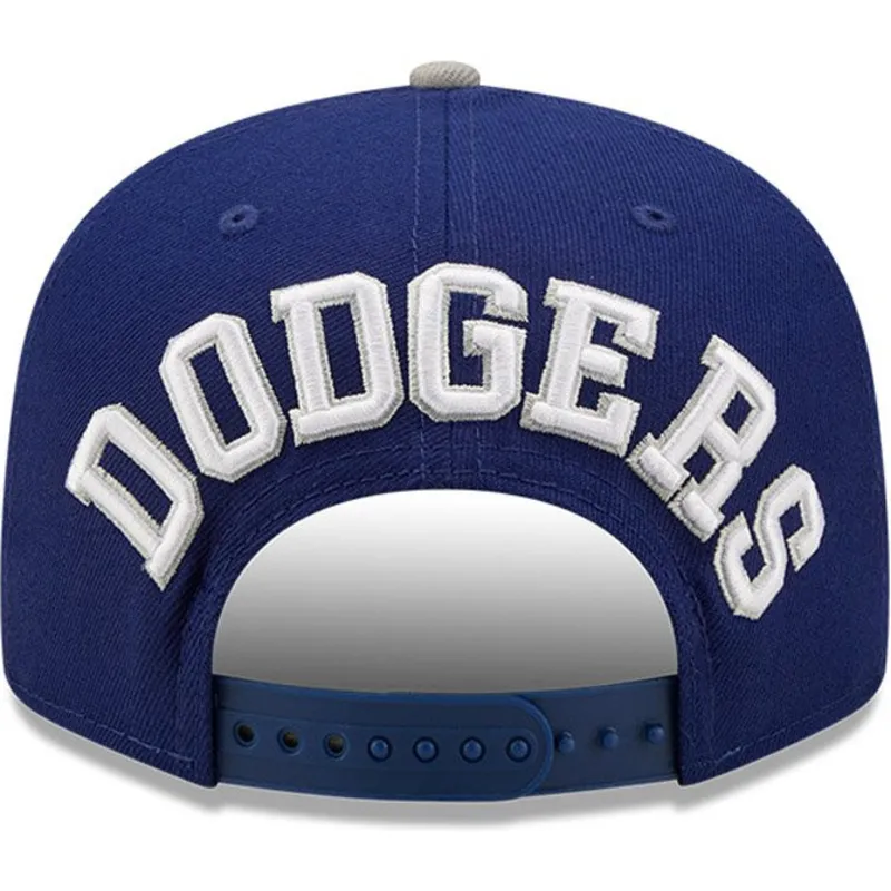 petten-plat-blauw-snapback-9fifty-team-arch-van-los-angeles-dodgers-mlb-van-new-era