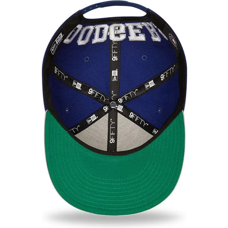petten-plat-blauw-snapback-9fifty-team-arch-van-los-angeles-dodgers-mlb-van-new-era