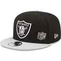 petten-plat-zwart-snapback-9fifty-team-arch-van-las-vegas-raiders-nfl-van-new-era