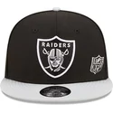 petten-plat-zwart-snapback-9fifty-team-arch-van-las-vegas-raiders-nfl-van-new-era