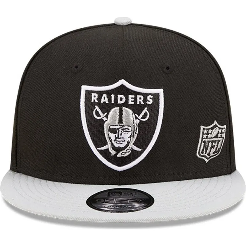 petten-plat-zwart-snapback-9fifty-team-arch-van-las-vegas-raiders-nfl-van-new-era