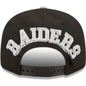 petten-plat-zwart-snapback-9fifty-team-arch-van-las-vegas-raiders-nfl-van-new-era