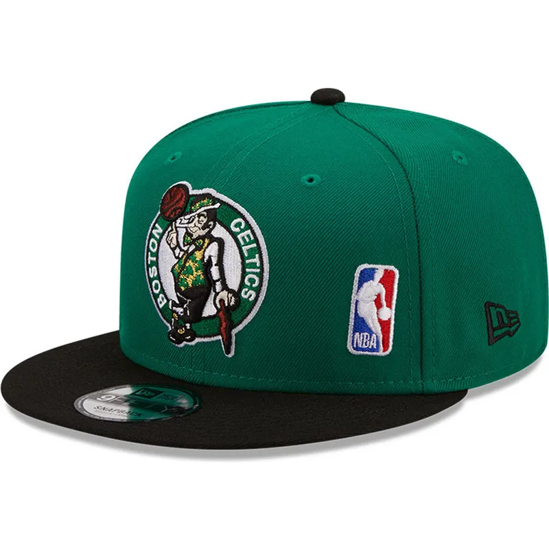 petten-plat-groen-snapback-9fifty-team-arch-van-boston-celtics-nba-van-new-era