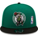 petten-plat-groen-snapback-9fifty-team-arch-van-boston-celtics-nba-van-new-era
