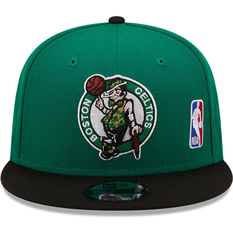petten-plat-groen-snapback-9fifty-team-arch-van-boston-celtics-nba-van-new-era