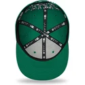 petten-plat-groen-snapback-9fifty-team-arch-van-boston-celtics-nba-van-new-era