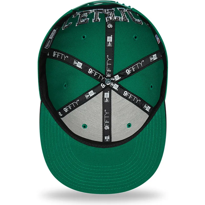 petten-plat-groen-snapback-9fifty-team-arch-van-boston-celtics-nba-van-new-era