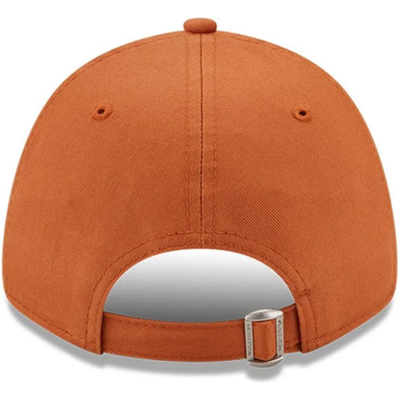 petten-gebogen-bruin-verstelbaar-9forty-league-essential-van-boston-red-sox-mlb-van-new-era